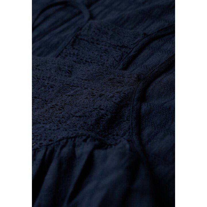 Lace Halter Maxi Beach Dress afbeelding