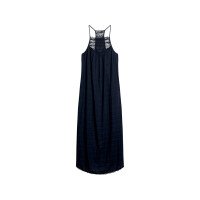 Lace Halter Maxi Beach Dress afbeelding