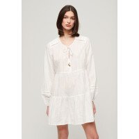 Ibiza LS Tiered Lurex Mini Dress afbeelding
