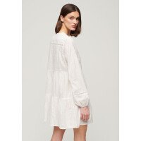 Ibiza LS Tiered Lurex Mini Dress afbeelding