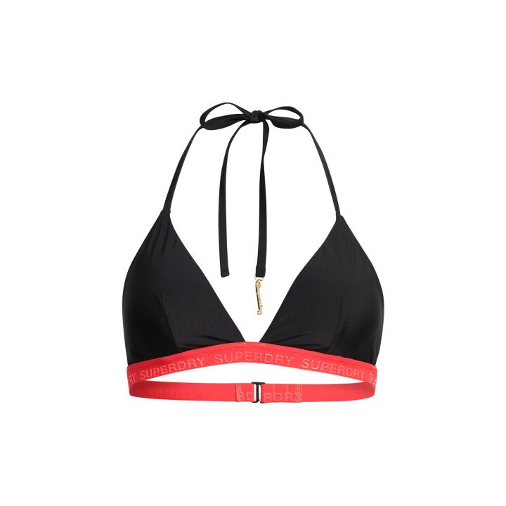 Triangle Elastic Bikini Top afbeelding