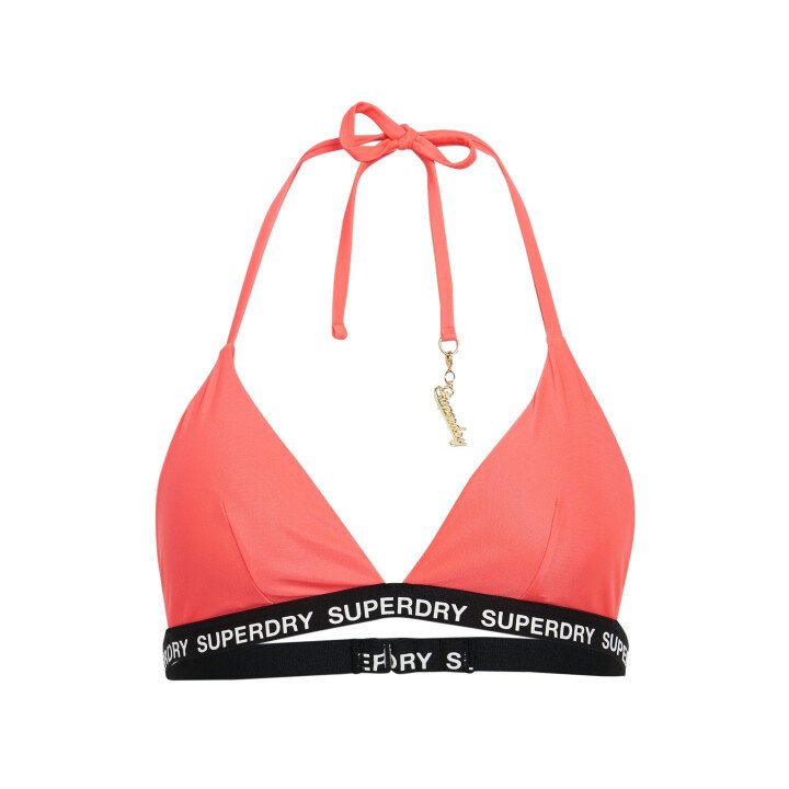 Triangle Elastic Bikini Top afbeelding