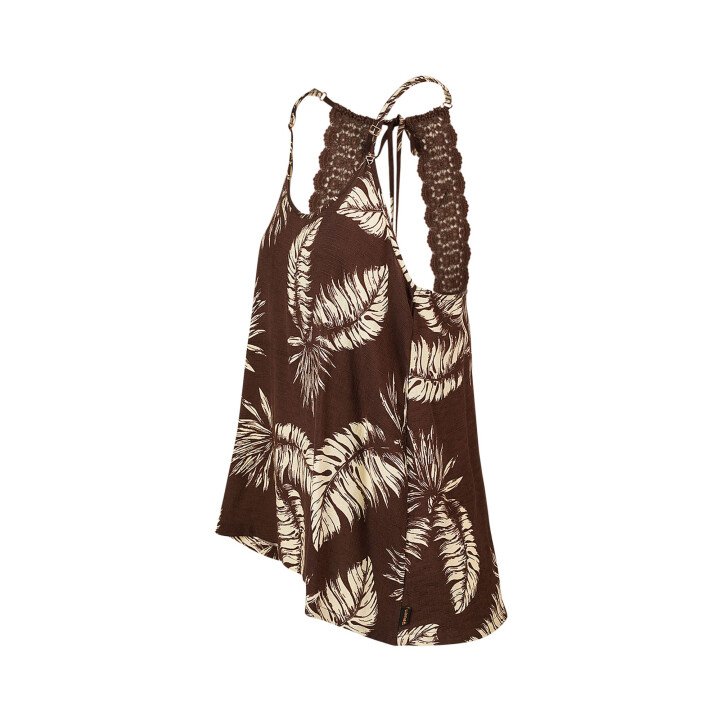 Tanya-Palm Women Top afbeelding