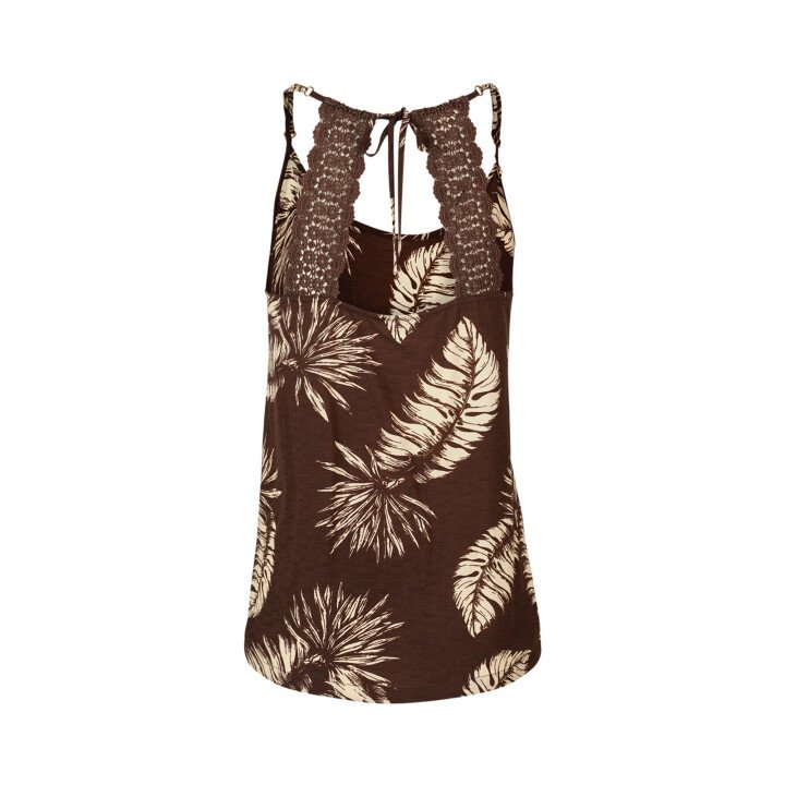 Tanya-Palm Women Top afbeelding