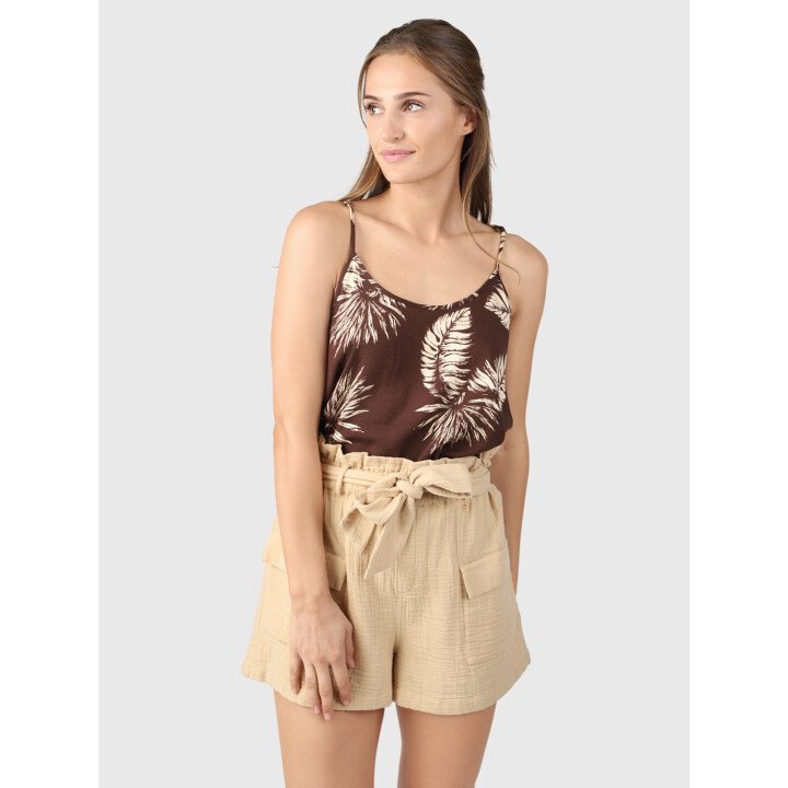 Tanya-Palm Women Top afbeelding