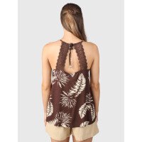 Tanya-Palm Women Top afbeelding