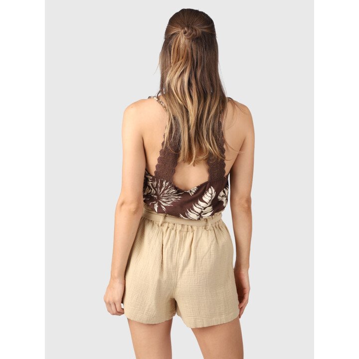 Tanya-Palm Women Top afbeelding