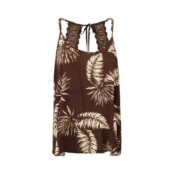 Tanya-Palm Women Top afbeelding