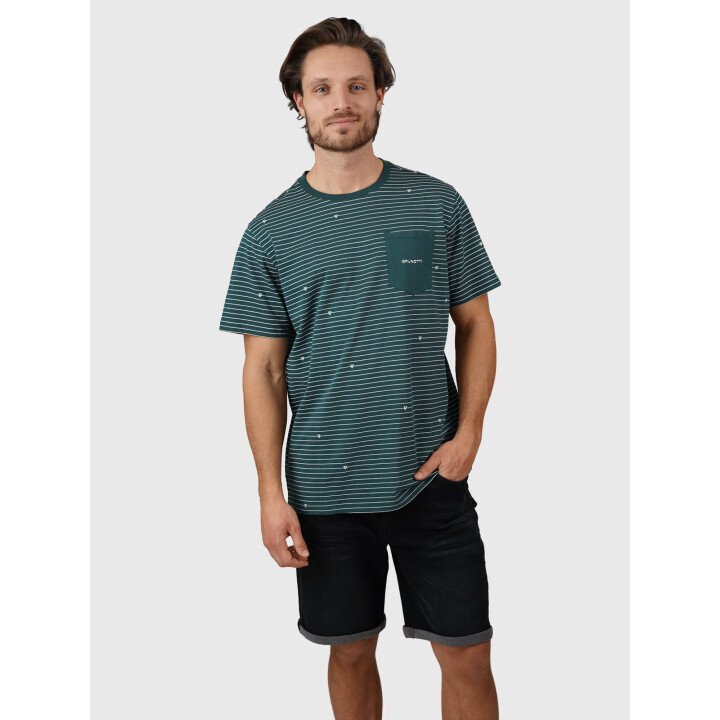 Axle-Stripe Men T-shirt afbeelding