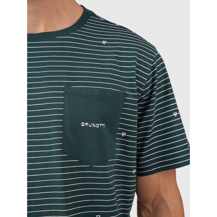 Axle-Stripe Men T-shirt afbeelding