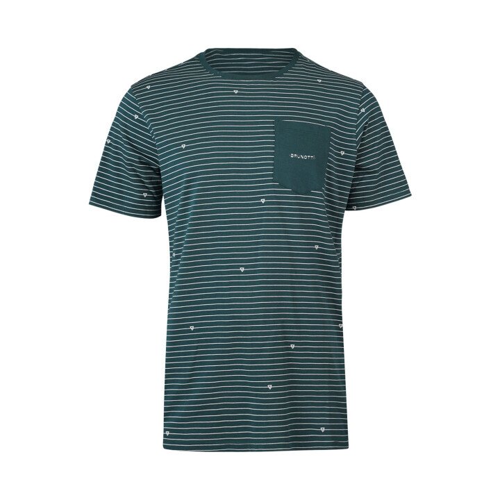 Axle-Stripe Men T-shirt afbeelding
