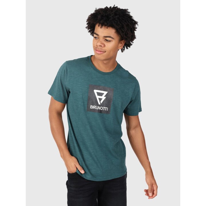 John-Logo-Slub Men T-shirt afbeelding