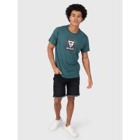John-Logo-Slub Men T-shirt afbeelding