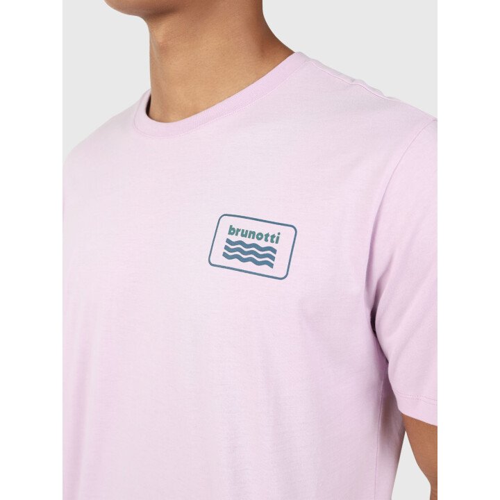 Logo-Wave Men T-shirt afbeelding
