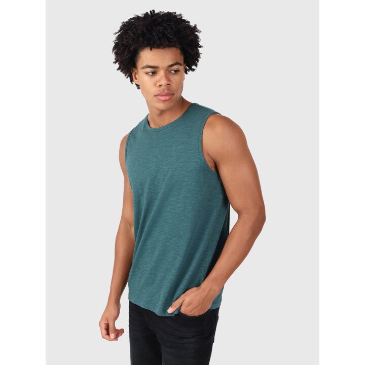 Malaku-Slub Men Singlet afbeelding