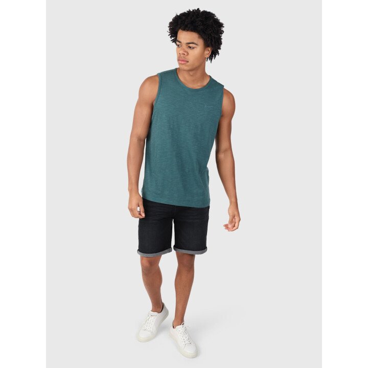 Malaku-Slub Men Singlet afbeelding