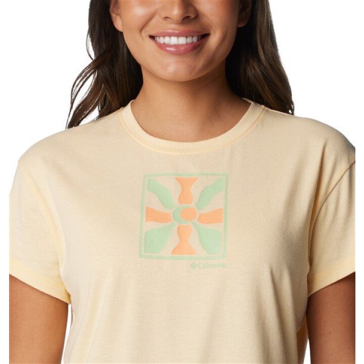Sun Trek SS Graphic Tee Wms afbeelding