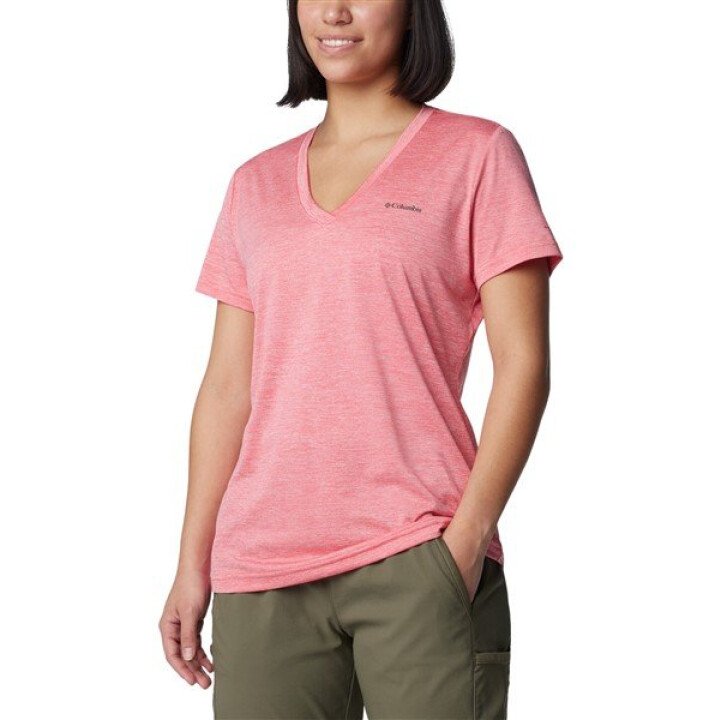  Hike SS V-Neck Wms afbeelding