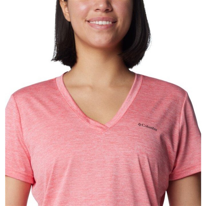  Hike SS V-Neck Wms afbeelding