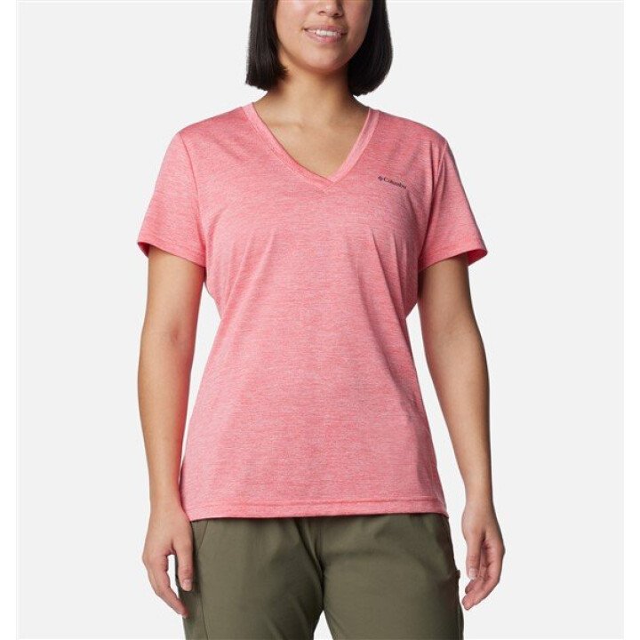  Hike SS V-Neck Wms afbeelding