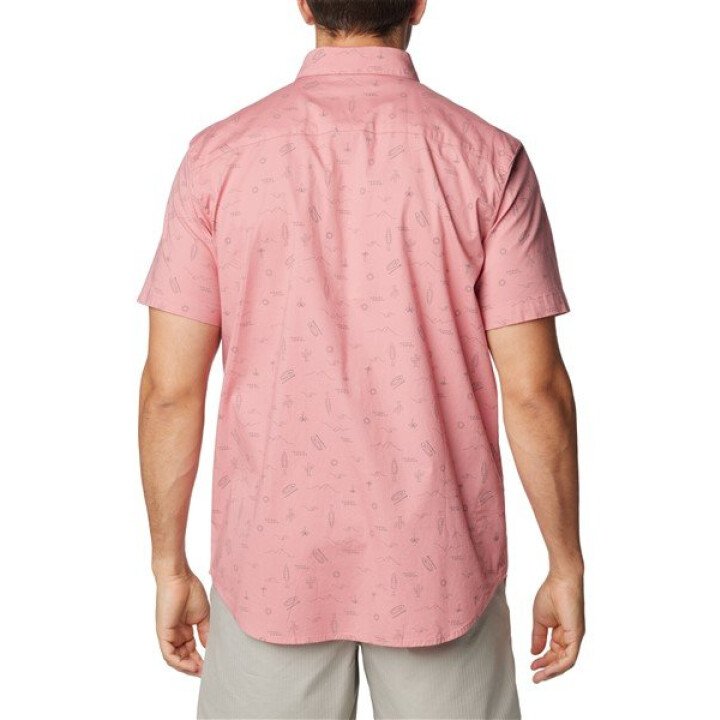 Rapid Rivers Printed S/S Shirt M afbeelding