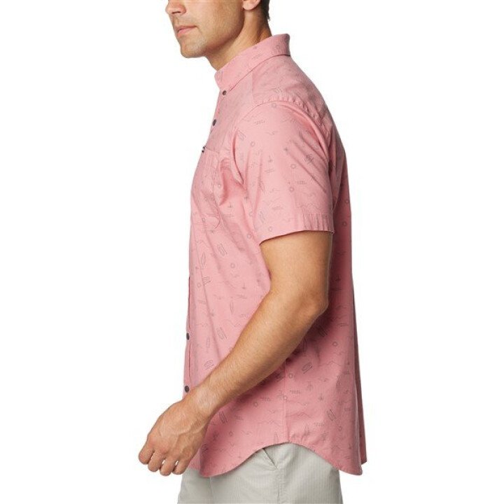 Rapid Rivers Printed S/S Shirt M afbeelding
