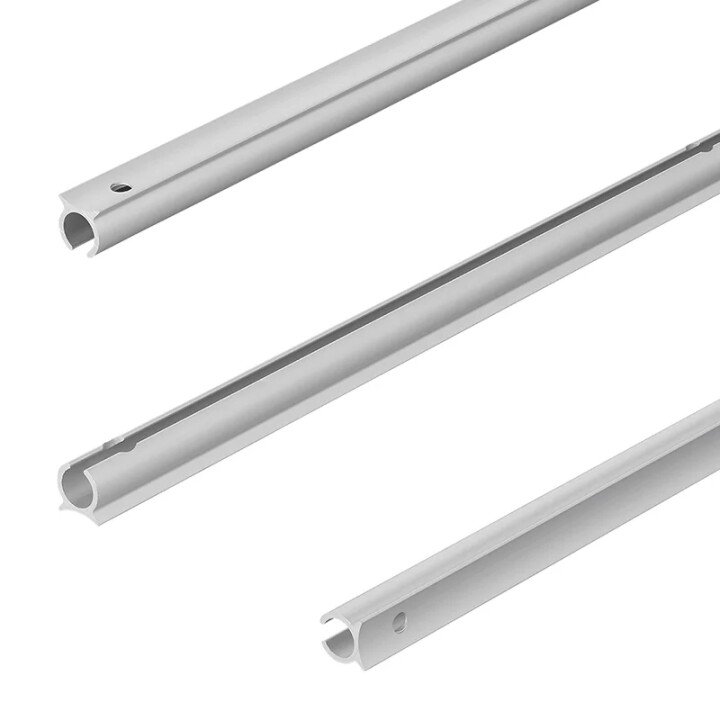 Tentrail 90° Ø9mm x 1.2cm afbeelding
