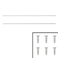 Tentrail 90° Ø9mm x 1.2cm afbeelding