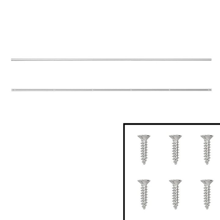 Tentrail 90° Ø9mm x 1.2cm afbeelding