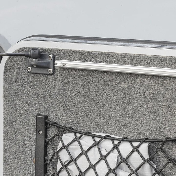 Tentrail 90° Ø9mm x 1.2cm afbeelding