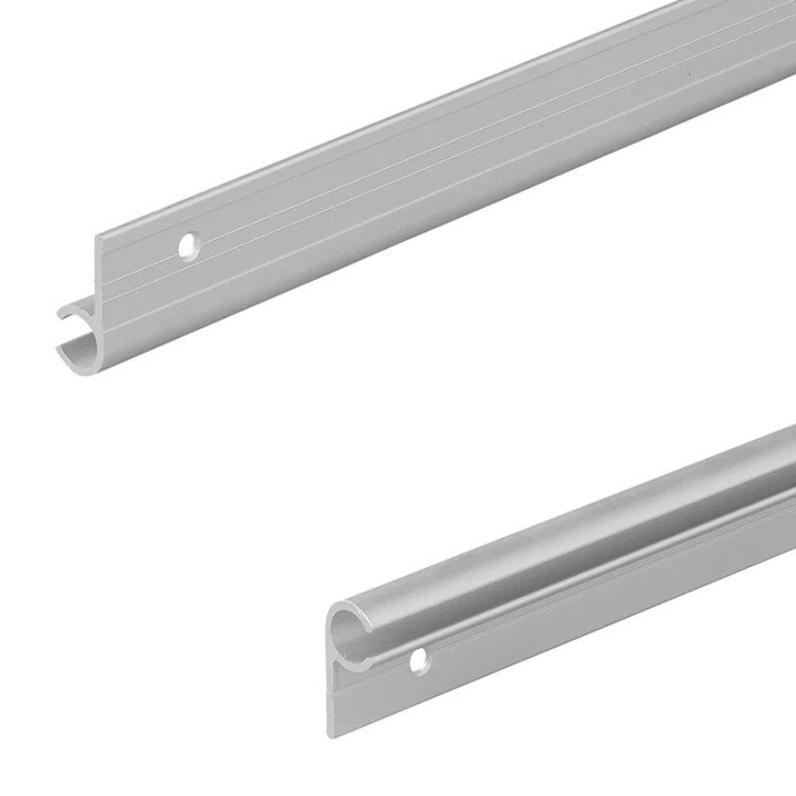 Tentrail 90° 250 x 2.7cm afbeelding