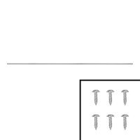Tentrail 90° 250 x 2.7cm afbeelding