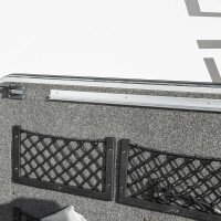 Tentrail 90° 250 x 2.7cm afbeelding