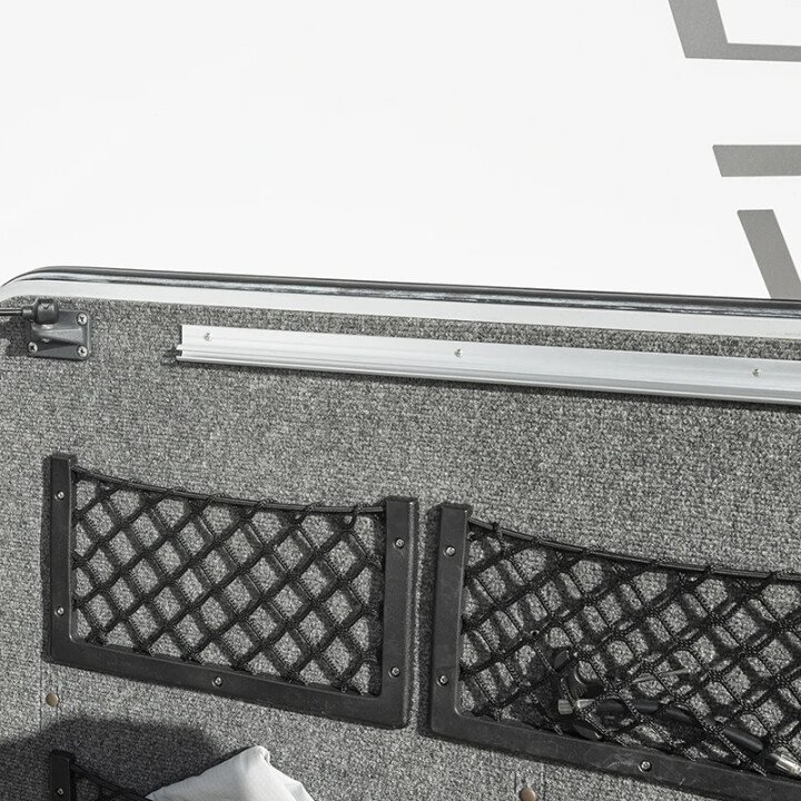 Tentrail 90° 250 x 2.7cm afbeelding
