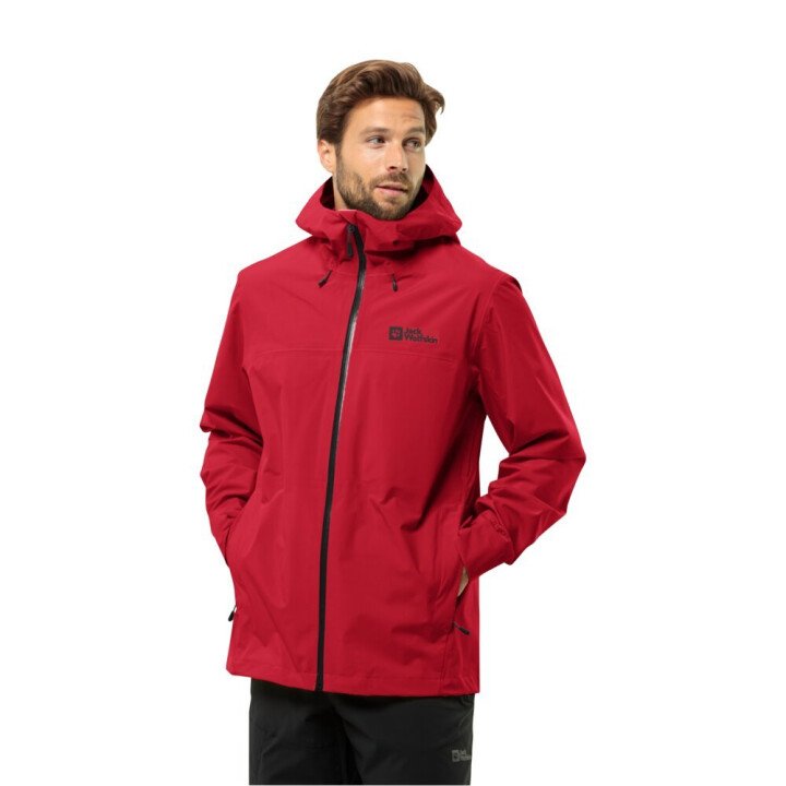 Highest Peak 3L Rain Jacket Men afbeelding