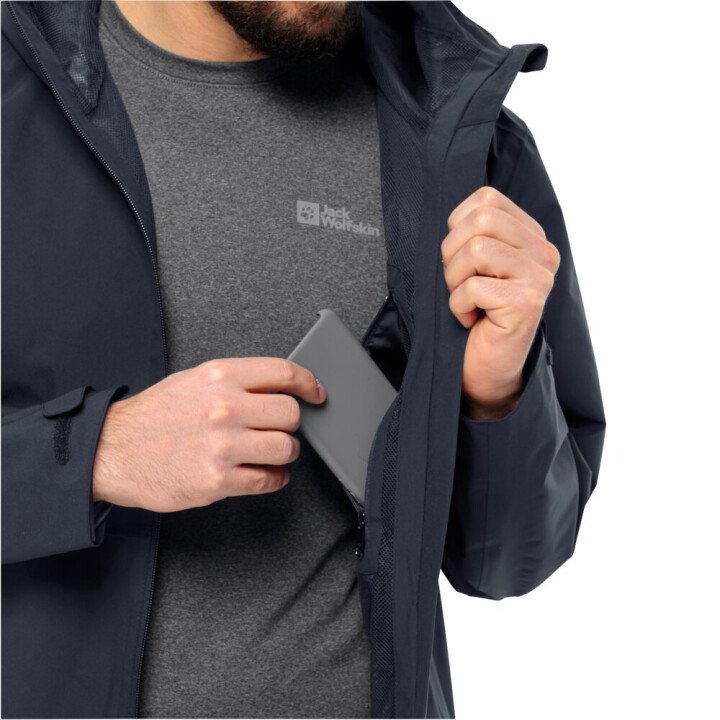 Robury 2L Rain Jacket Men afbeelding