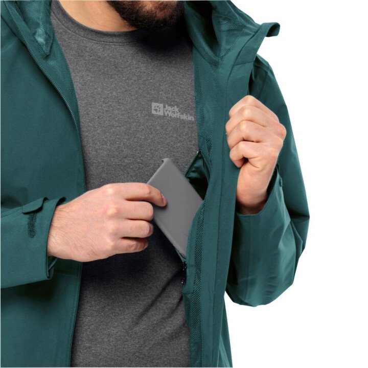 Robury 2L Rain Jacket Men afbeelding
