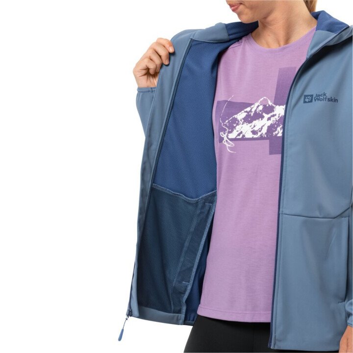 Feldberg Softshell Hoody Wms afbeelding