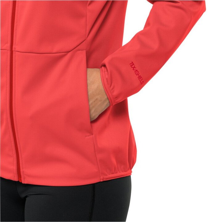 Feldberg Softshell Hoody Wms afbeelding