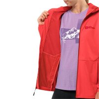 Feldberg Softshell Hoody Wms afbeelding