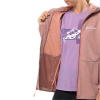 Feldberg Softshell Hoody Wms afbeelding