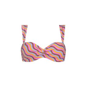 The Wave Swirl Bikinitop afbeelding