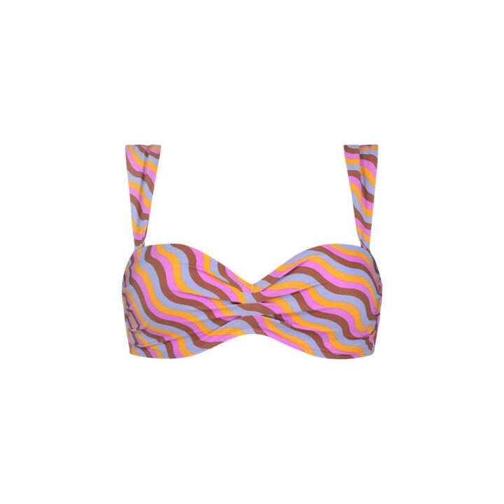 The Wave Swirl Bikinitop afbeelding