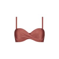 Chocolate Shine Multiway Bikinitop afbeelding