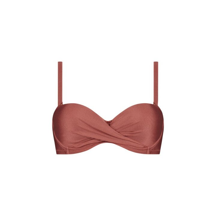 Chocolate Shine Multiway Bikinitop afbeelding