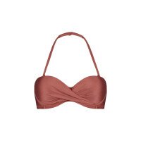 Chocolate Shine Multiway Bikinitop afbeelding