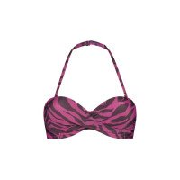 Zigzag Zebra Multiway Bikinitop afbeelding