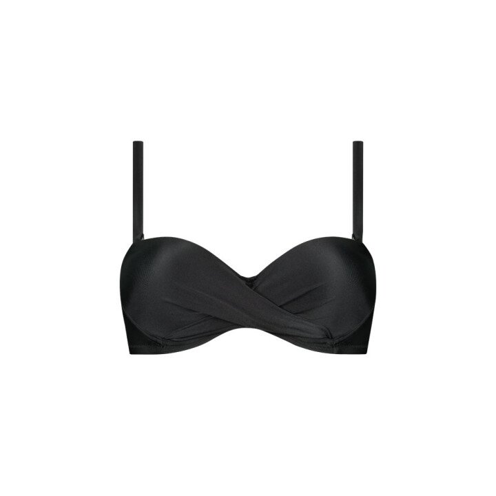 Dark Grey Multiway Bikinitop afbeelding