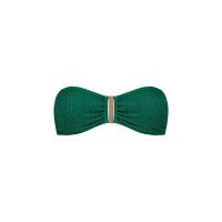 Fresh Green Bandeau Bikinitop afbeelding