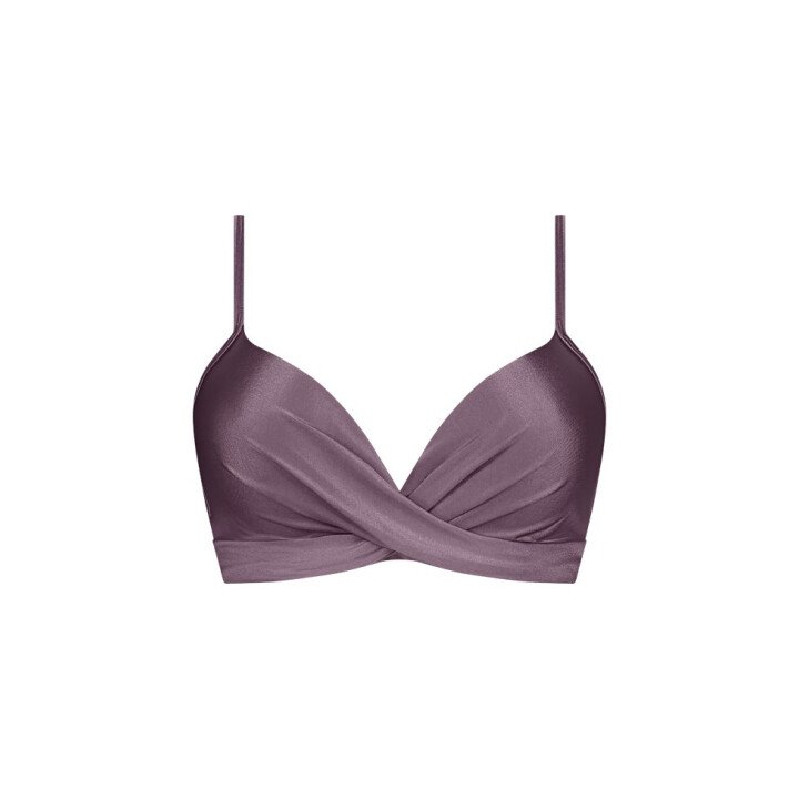 Plum Twist Bikinitop afbeelding